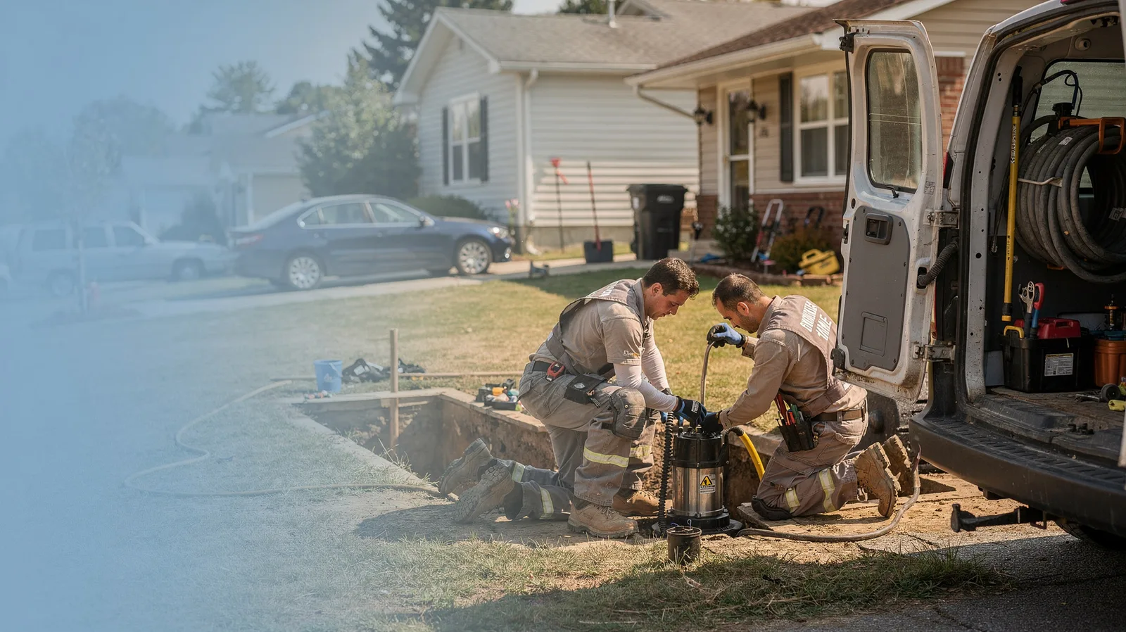 Sump Pump Installation in Bradley, SC near me